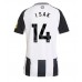 Newcastle United Alexander Isak #14 Dámské Domácí Dres 2024-25 Krátkým Rukávem